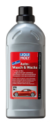 LiquiMoly Автошампунь с воском Auto-Wasch Wachs (1л)